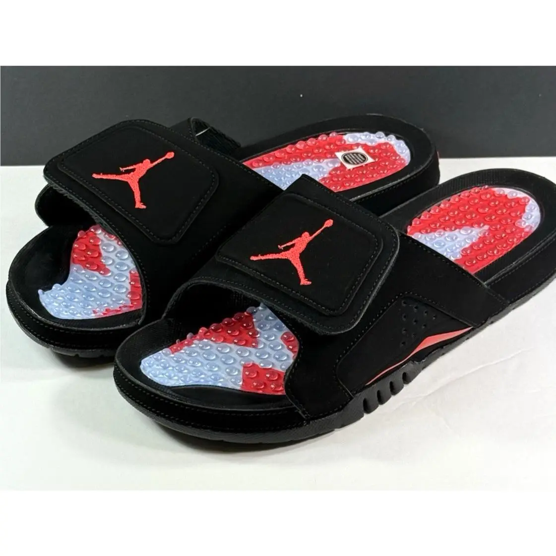 Nike shoes - Air Jordan Hydro - Air Hydro - DM0979 009 - Black-Infered 23 12