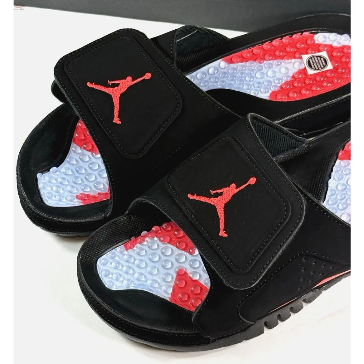 Nike shoes - Air Jordan Hydro - Air Hydro - DM0979 009 - Black-Infered 23 13