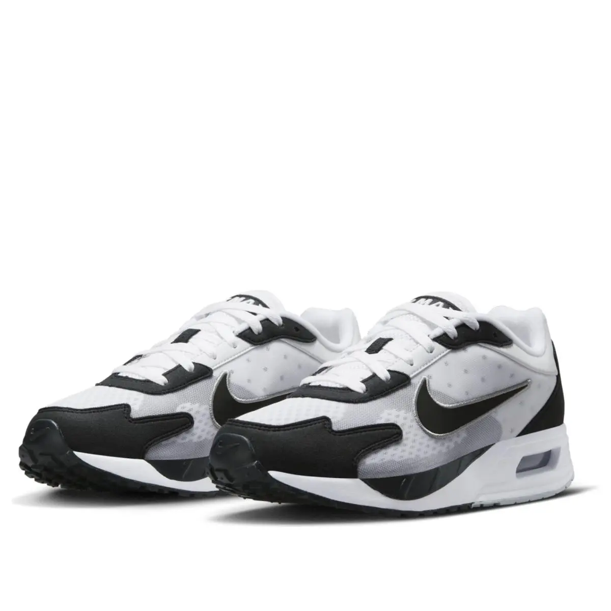 Nike shoes - Nike Air Max Solo - Air Max Solo - DX3666-100 - White Black Pure Plantinum 6