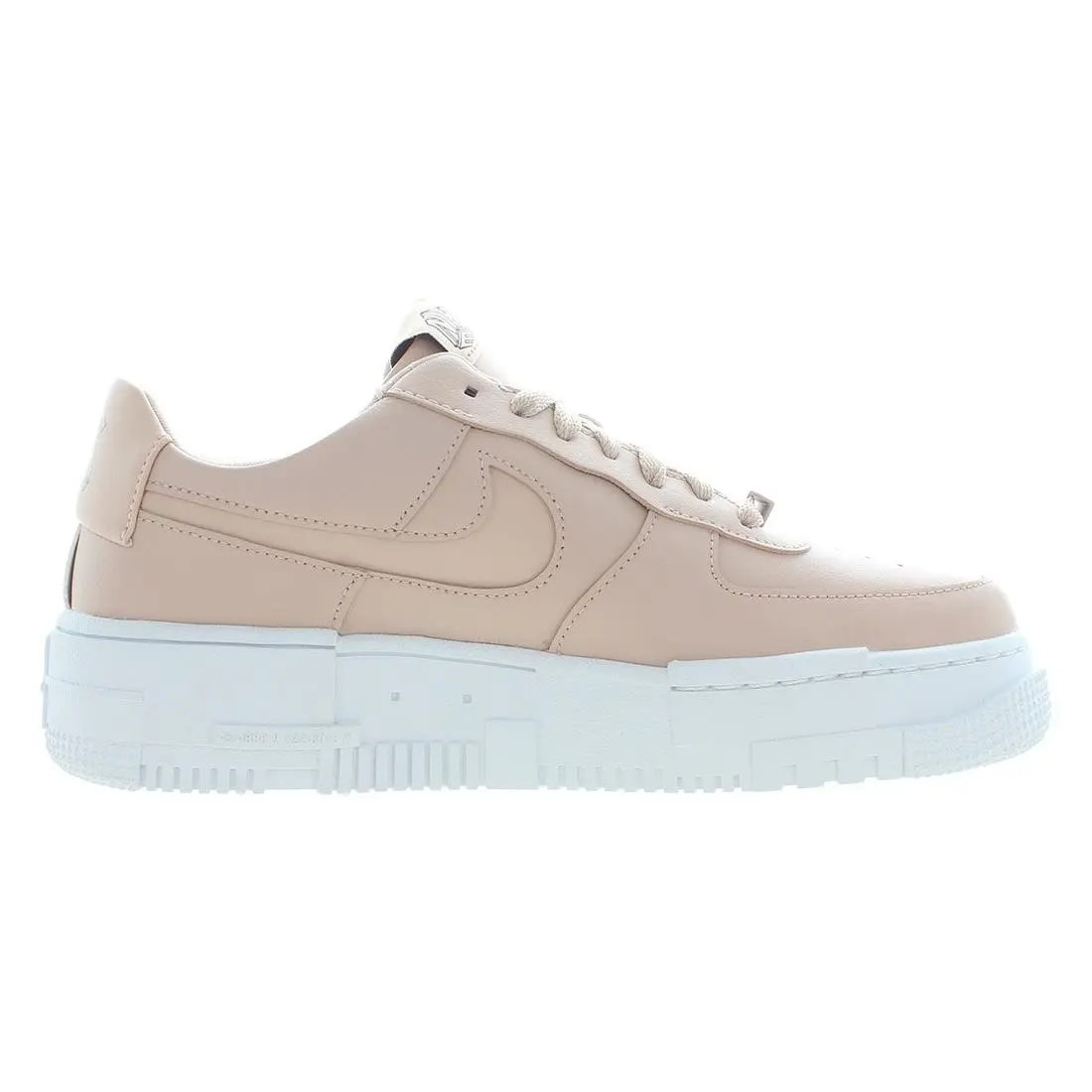 Nike shoes - Particle Beige/Particle Beige, Main: Pink 1