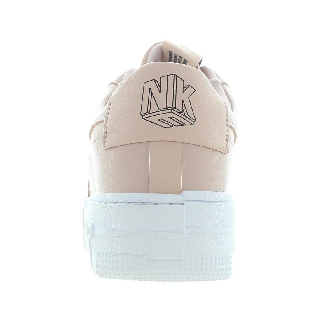 Nike shoes - Particle Beige/Particle Beige, Main: Pink 2