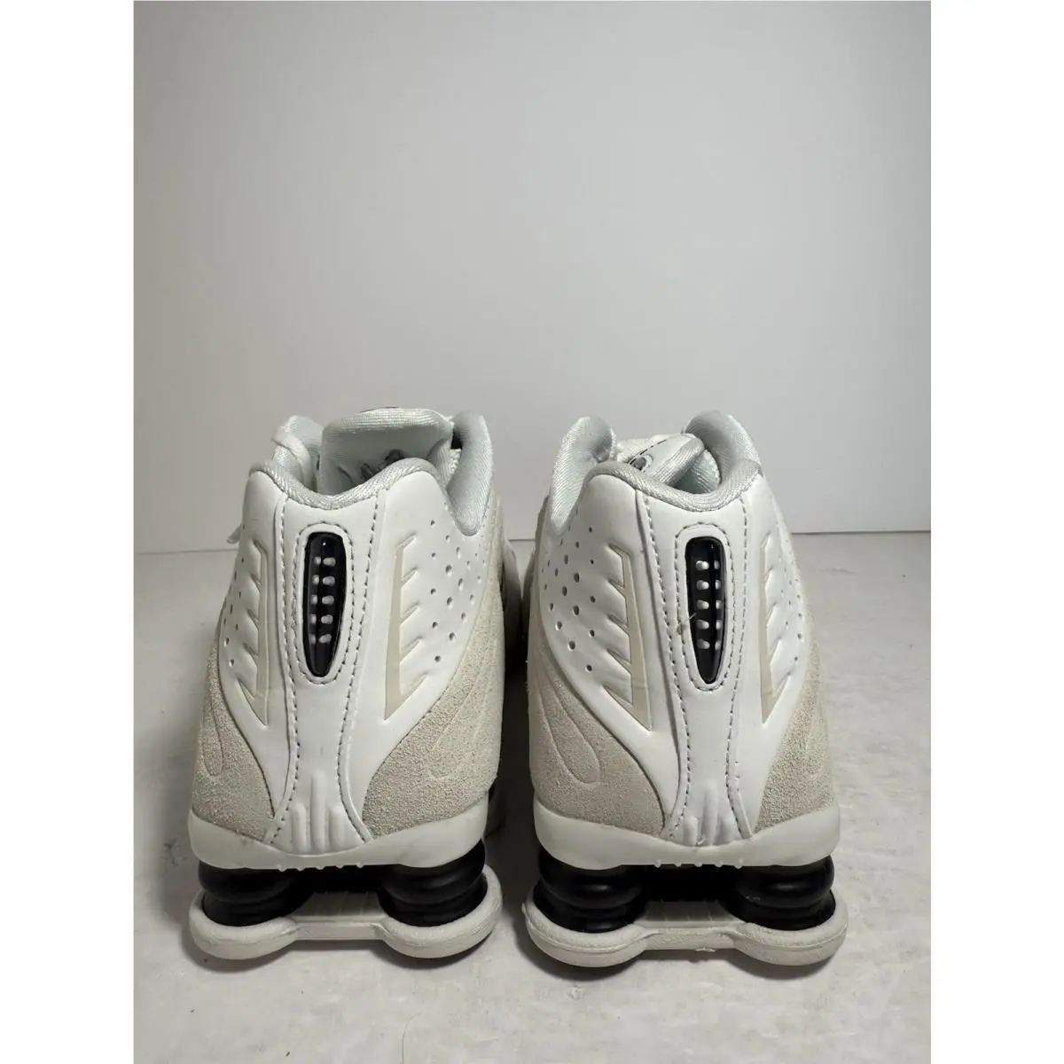 Nike shoes - Nike Shox R4 - Shox - HQ7739-100 - White 8