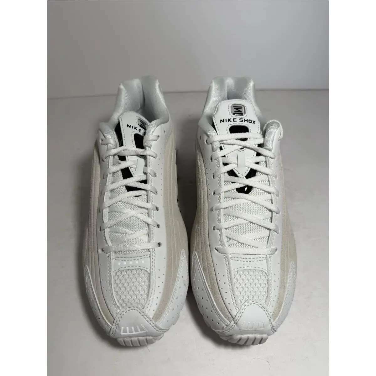Nike shoes - Nike Shox R4 - Shox - HQ7739-100 - White 1