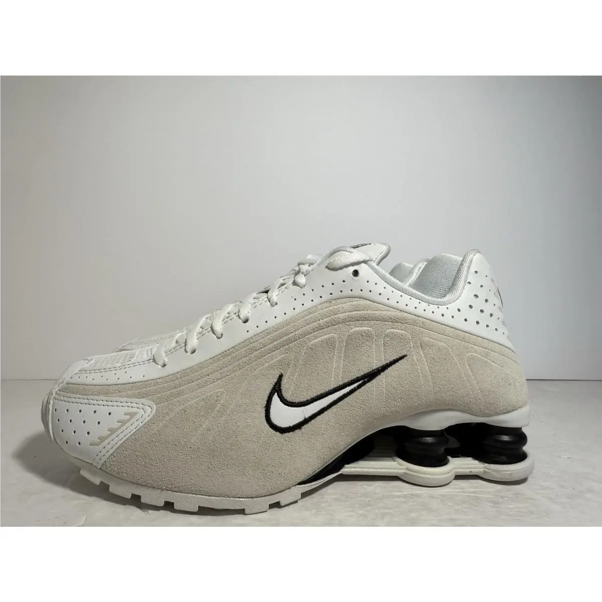 Nike shoes - Nike Shox R4 - Shox - HQ7739-100 - White 2
