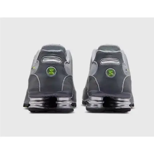 Nike shoes - Nike Shox NZ - Shox - 378341-009 - Grey 3