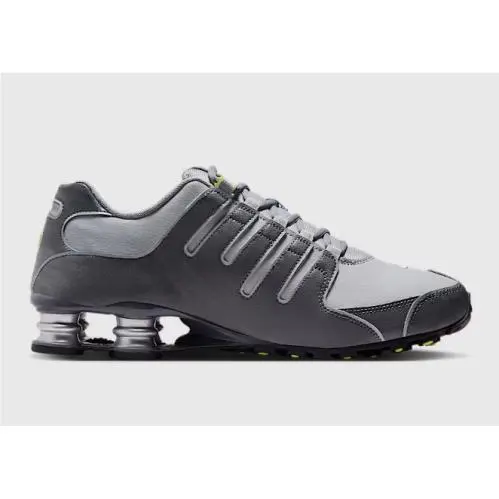 Nike shoes - Nike Shox NZ - Shox - 378341-009 - Grey 6