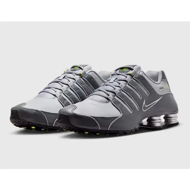 Nike shoes - Nike Shox NZ - Shox - 378341-009 - Grey 7