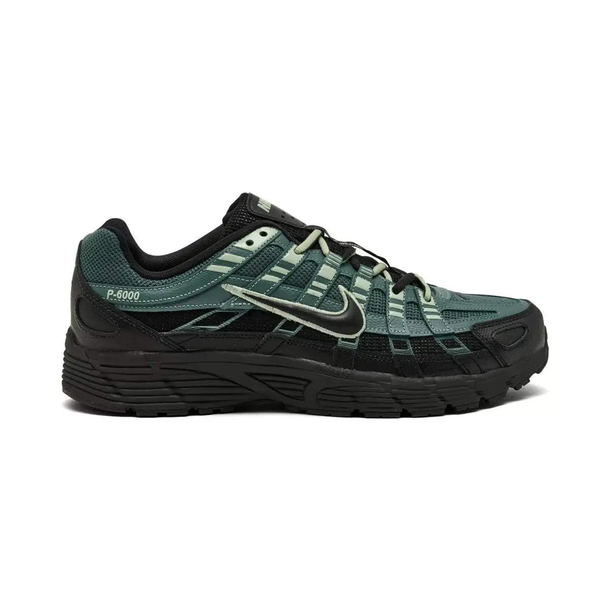 Nike P-6000 `mineral Slate` Mens Black Casual Training Shoes Sneakers IH8042-001