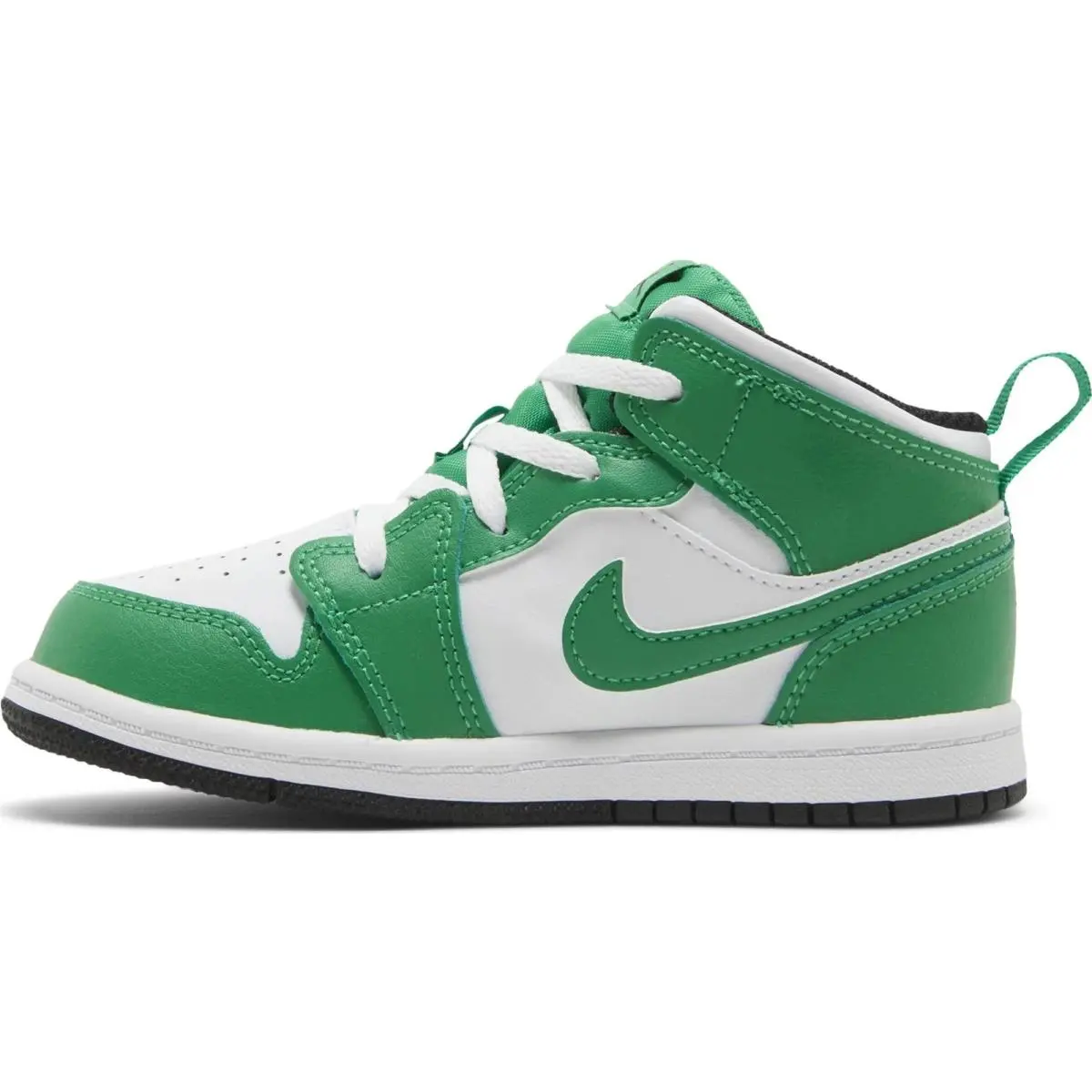 Nike shoes - Lucky Green/Black/White 1