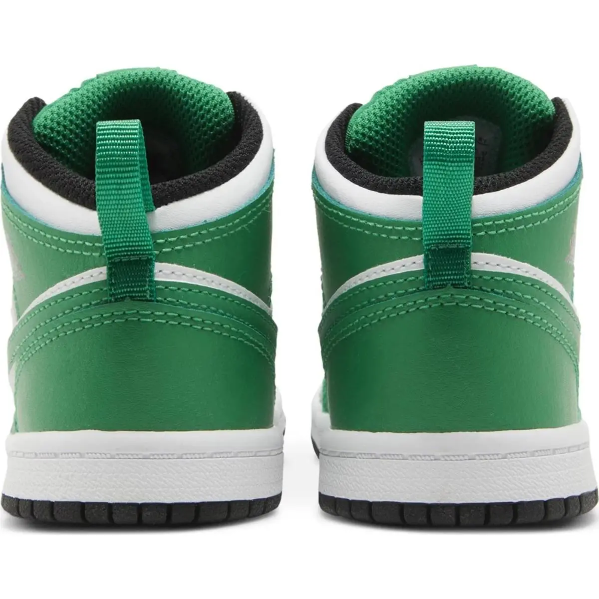 Nike shoes - Lucky Green/Black/White 7