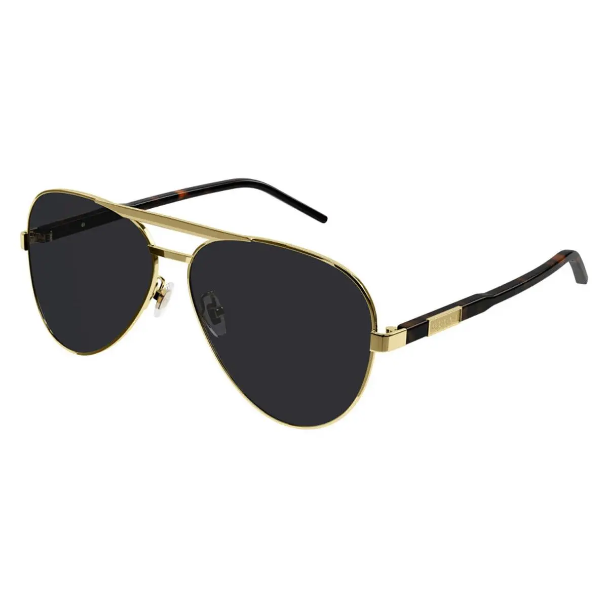 Unisex Aviator Sunglasses GG1163S Various Colors GG1163S 001 by Gucci