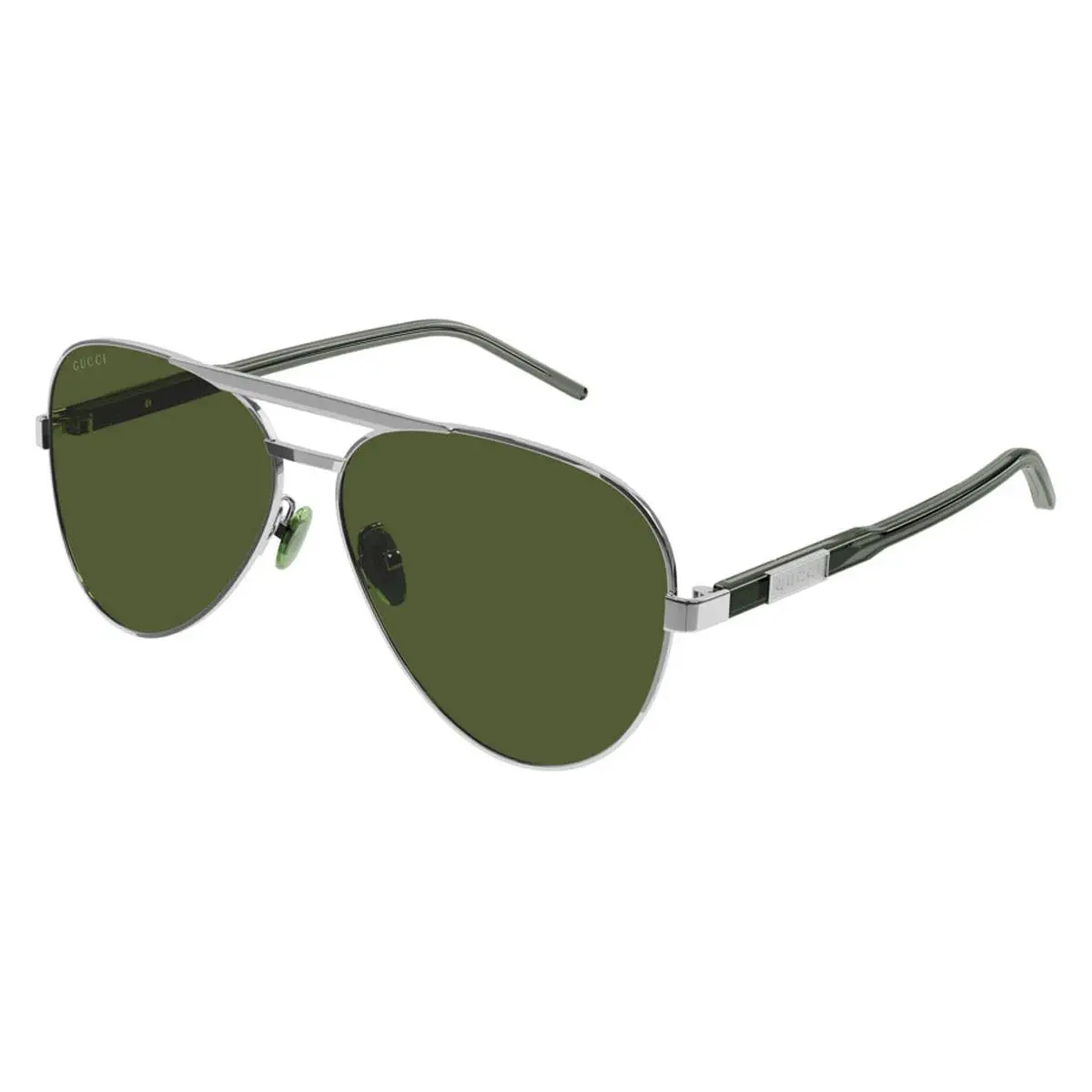 Unisex Aviator Sunglasses GG1163S Various Colors GG1163S 002 by Gucci