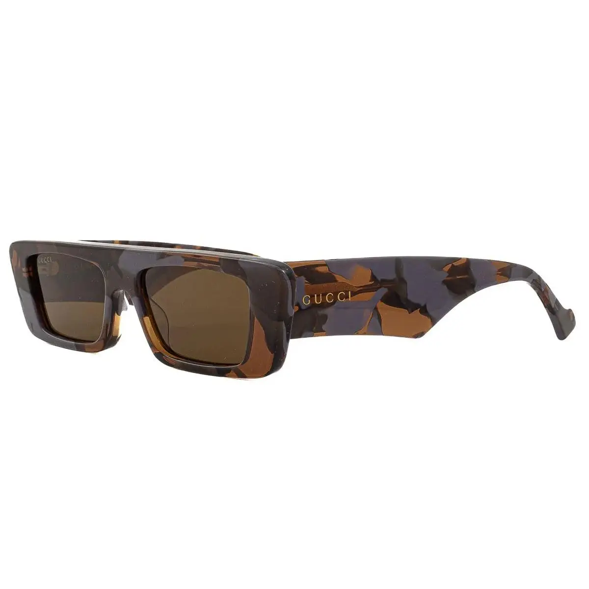 Unisex Rectangle Sunglasses GG1331S Various Colors GG1331S 006 by Gucci