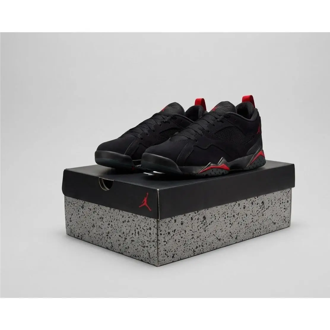 Multisize Nike Air Jordan Mvp 92 Black Anthracite Red Men`s Shoes HQ3950-006