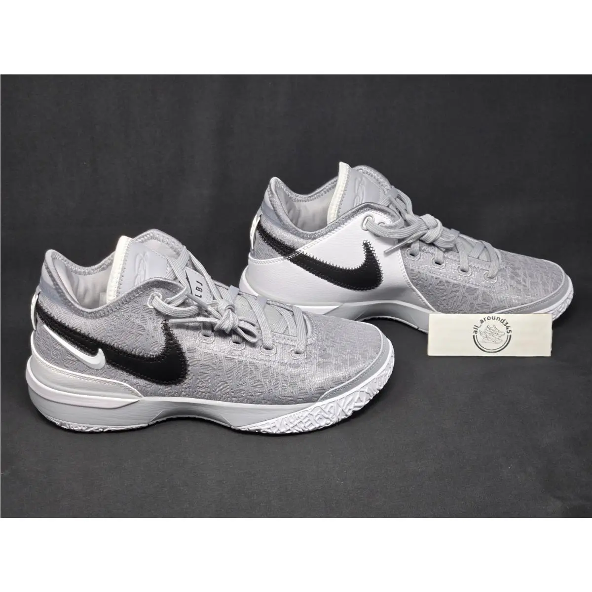 Nike shoes - Nike Zoom LeBron NXXT Gen - FN7092-001 - Gray 2