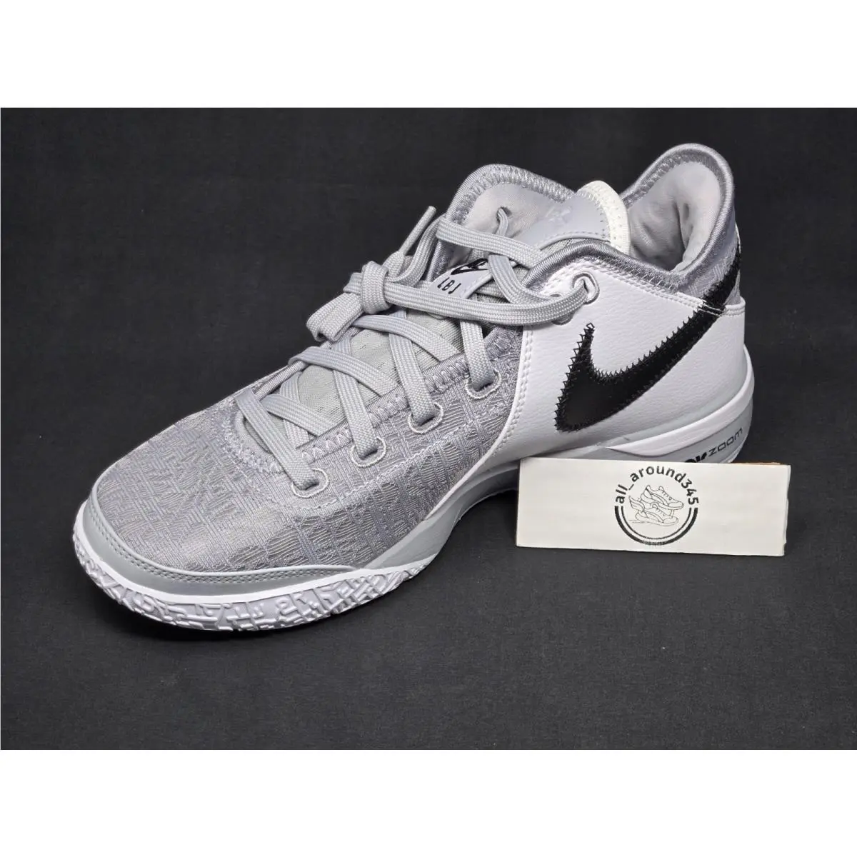 Nike shoes - Nike Zoom LeBron NXXT Gen - FN7092-001 - Gray 8