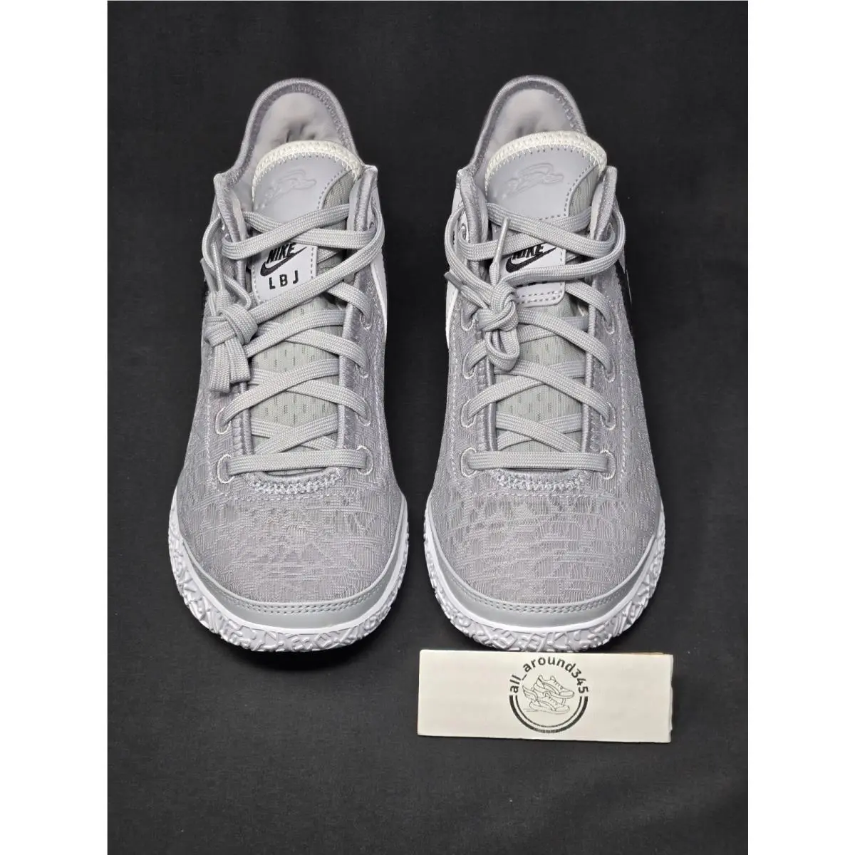 Nike shoes - Nike Zoom LeBron NXXT Gen - FN7092-001 - Gray 9