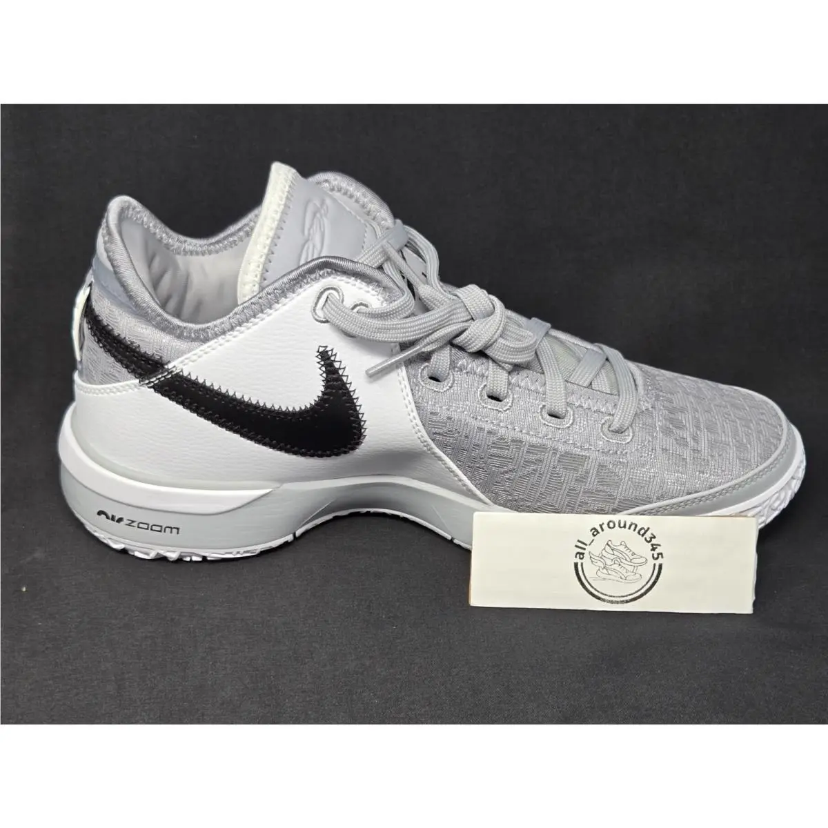 Nike shoes - Nike Zoom LeBron NXXT Gen - FN7092-001 - Gray 11