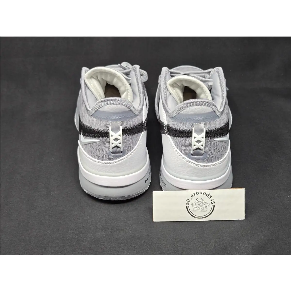 Nike shoes - Nike Zoom LeBron NXXT Gen - FN7092-001 - Gray 12
