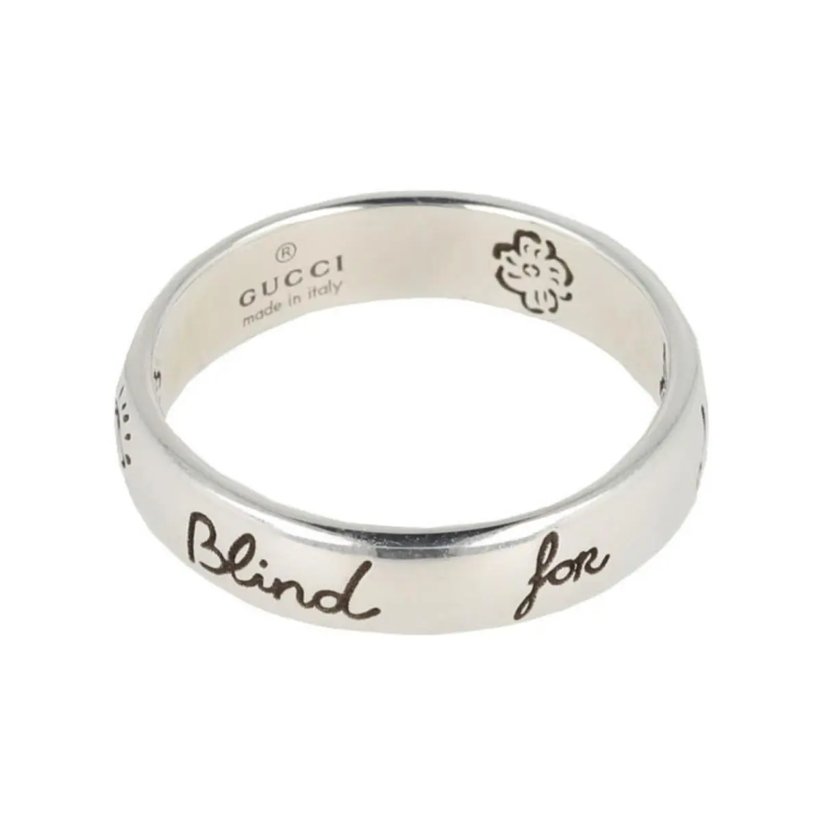 Womens Blind For Love Ring by Gucci