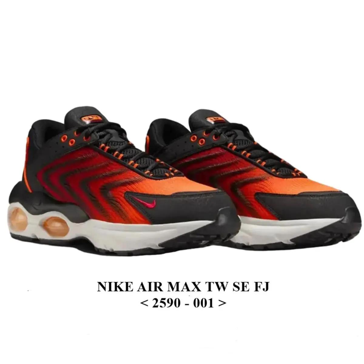 Nike Air Max TW SE FJ2590-001 Men`s Shoes NO Lid