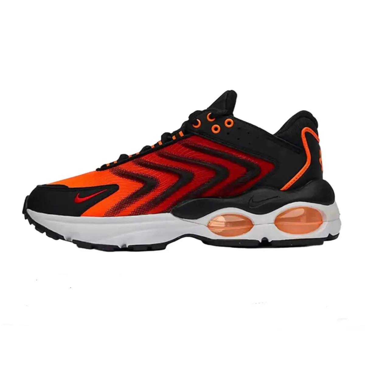 Nike shoes - BLACK/RED/ORANGE 1