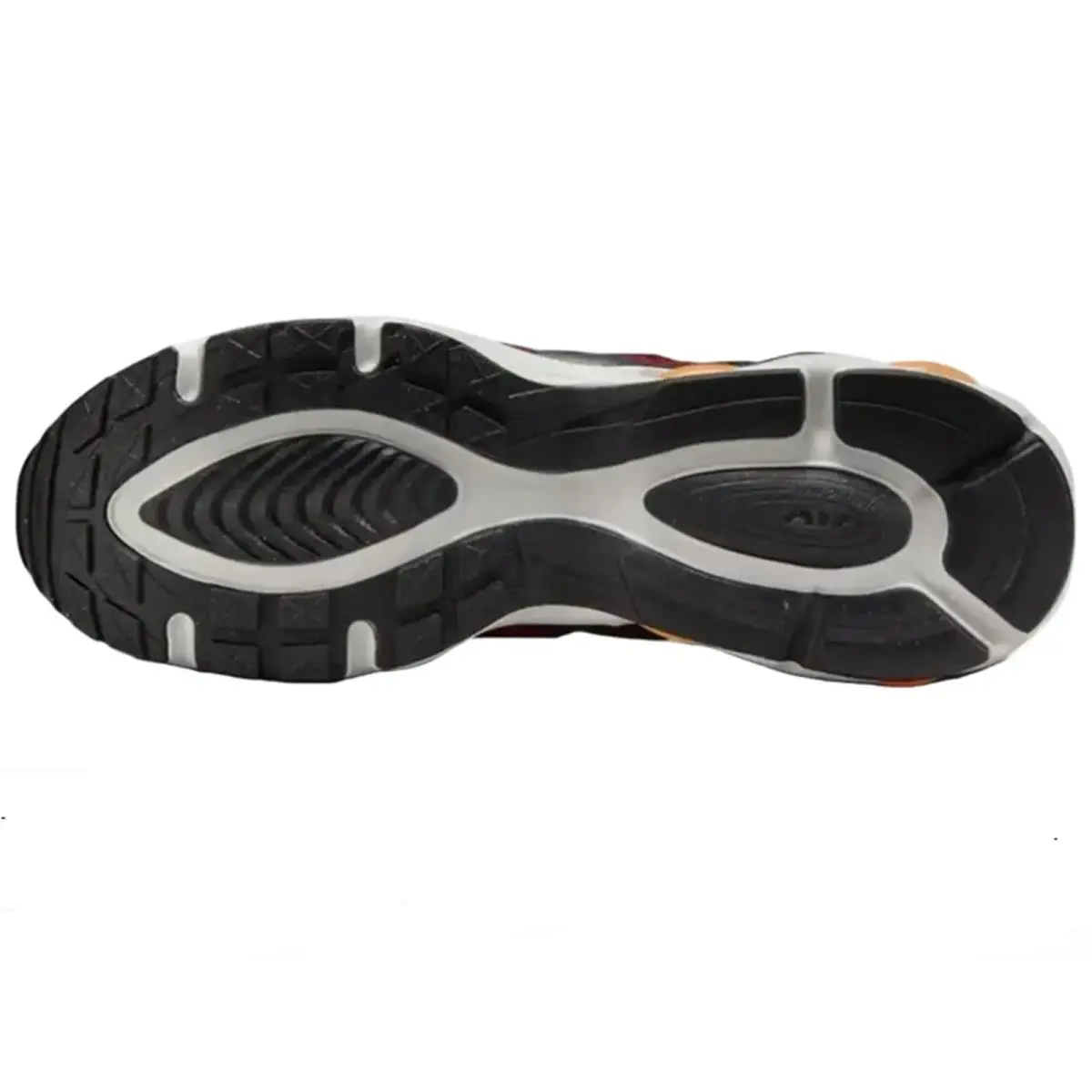 Nike shoes - BLACK/RED/ORANGE 2