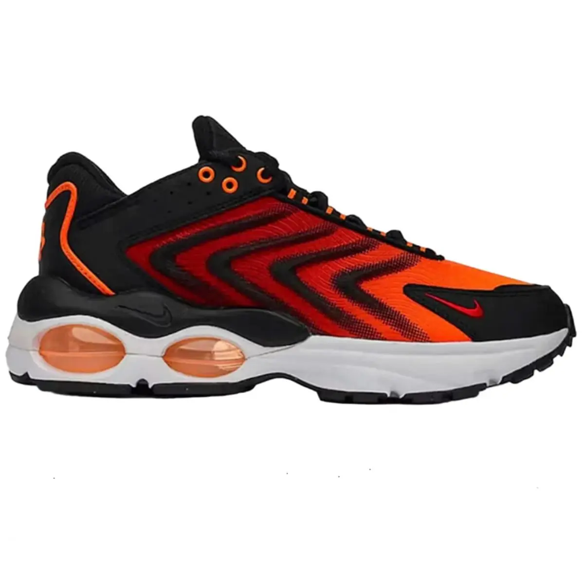 Nike shoes - BLACK/RED/ORANGE 11