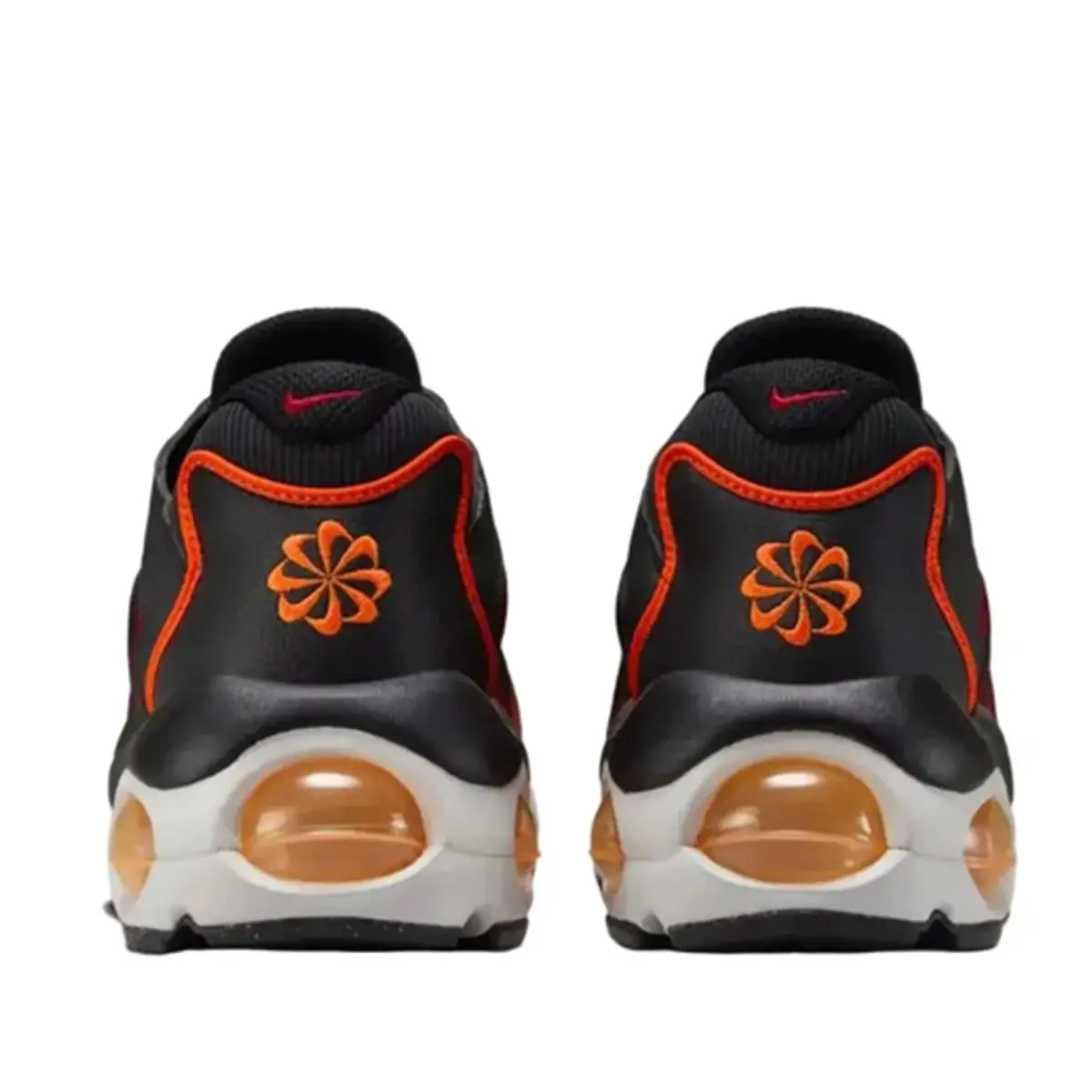 Nike shoes - BLACK/RED/ORANGE 12