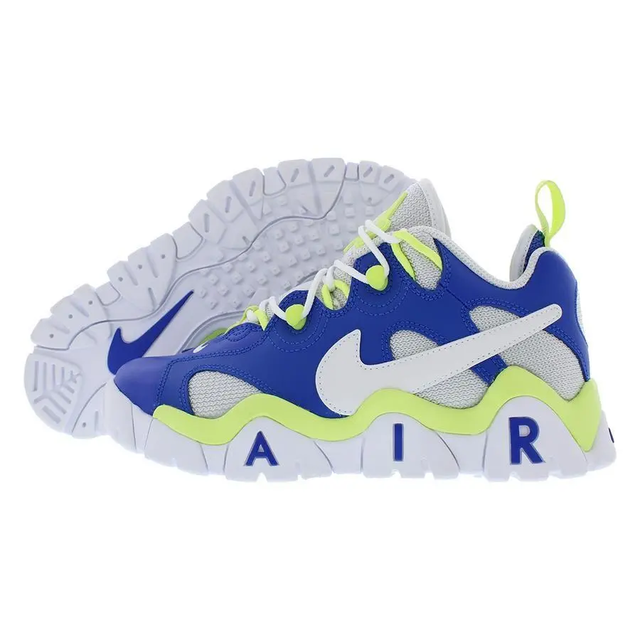 Nike shoes - FN6972480 - FN6972480 - Grey/Blue/Lime, Main: Grey 2