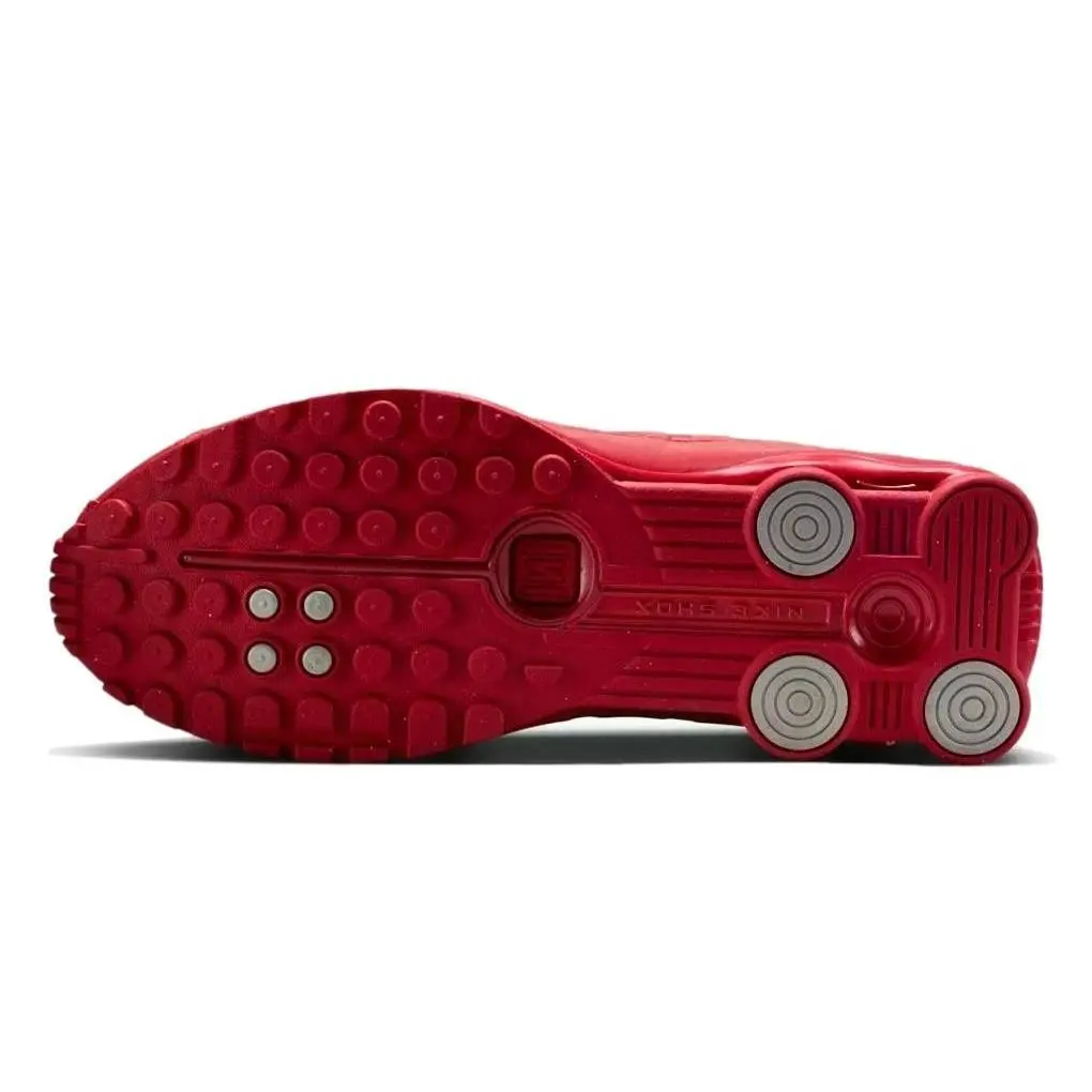 Nike shoes - Nike Shox R4 - Shox - IQ0608-687 - Red 0