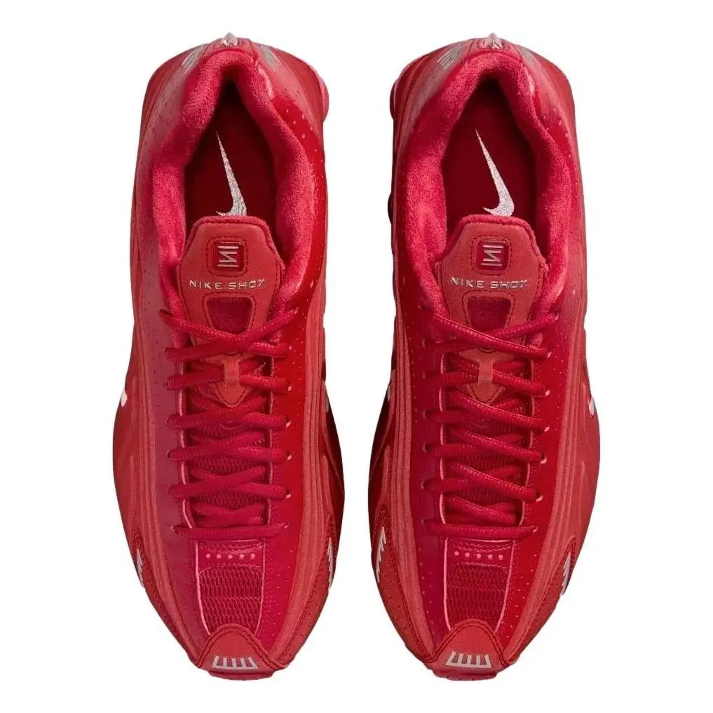 Nike shoes - Nike Shox R4 - Shox - IQ0608-687 - Red 2