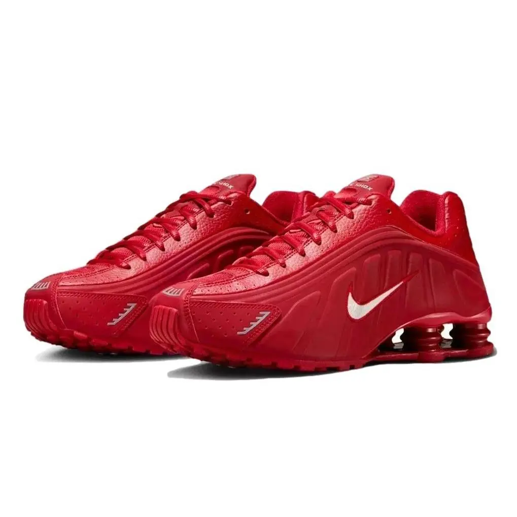 Nike shoes - Nike Shox R4 - Shox - IQ0608-687 - Red 3