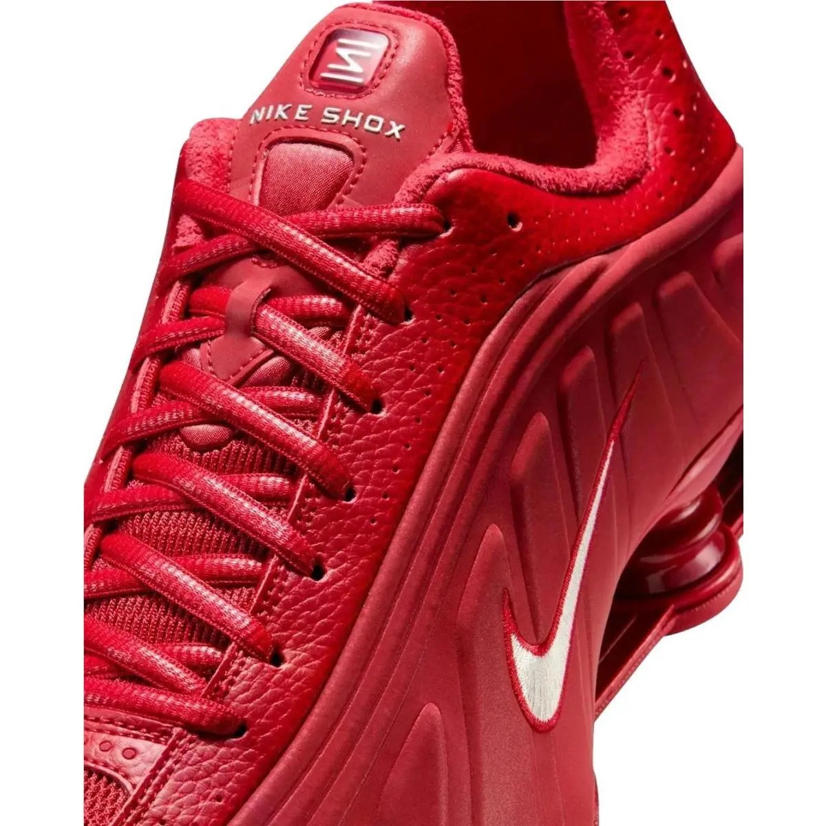 Nike shoes - Nike Shox R4 - Shox - IQ0608-687 - Red 5