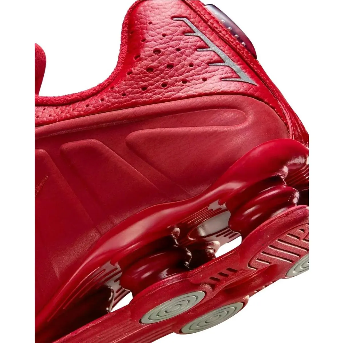 Nike shoes - Nike Shox R4 - Shox - IQ0608-687 - Red 14