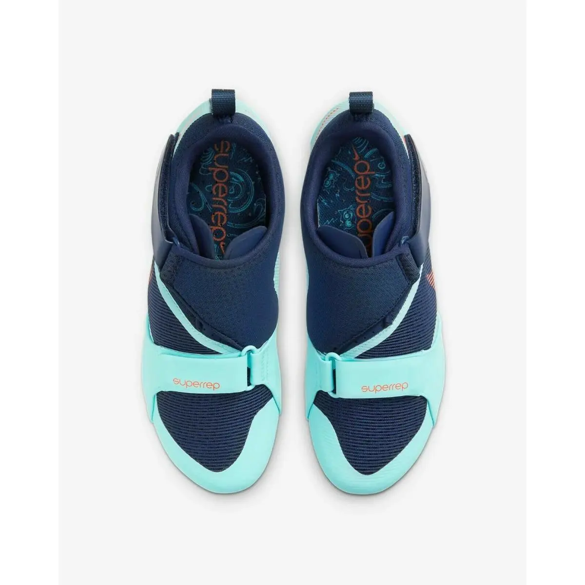 Nike shoes - Superrep Cycle SoulCycle Indoor Cycling Peloton - CW2191 484 - Blue, Manufacturer: Blue Void 9