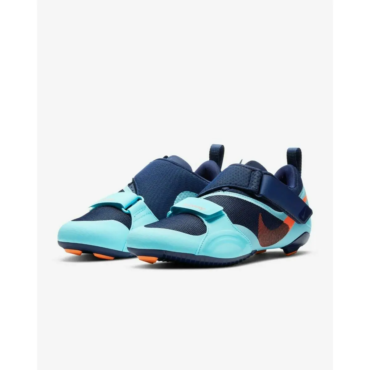 Nike shoes - Superrep Cycle SoulCycle Indoor Cycling Peloton - CW2191 484 - Blue, Manufacturer: Blue Void 7