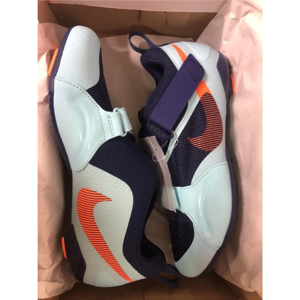 Nike shoes - Superrep Cycle SoulCycle Indoor Cycling Peloton - CW2191 484 - Blue, Manufacturer: Blue Void 4