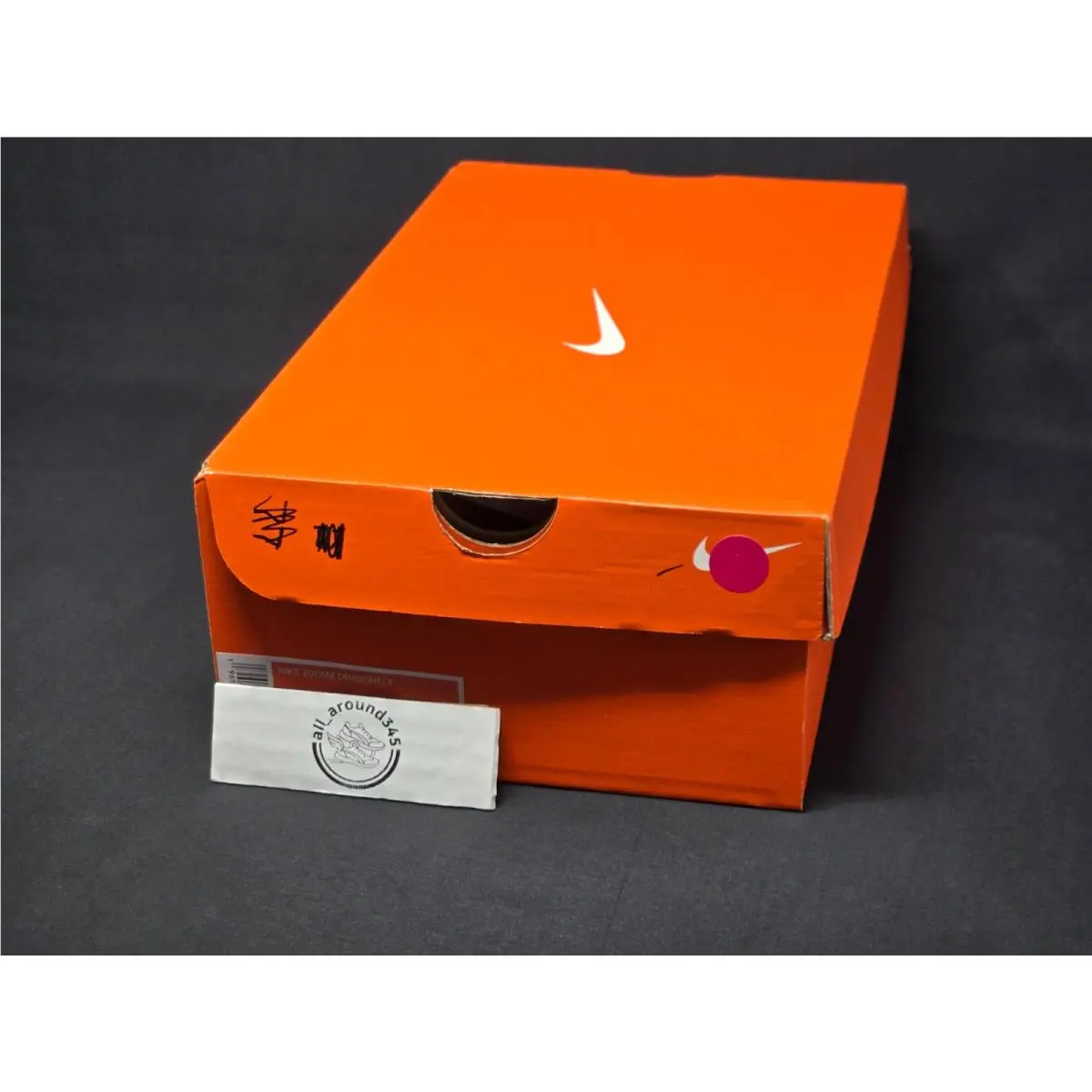 Nike shoes - Nike ZoomX Dragonfly - ZoomX Dragonfly - DR9922-700 - Yellow 6