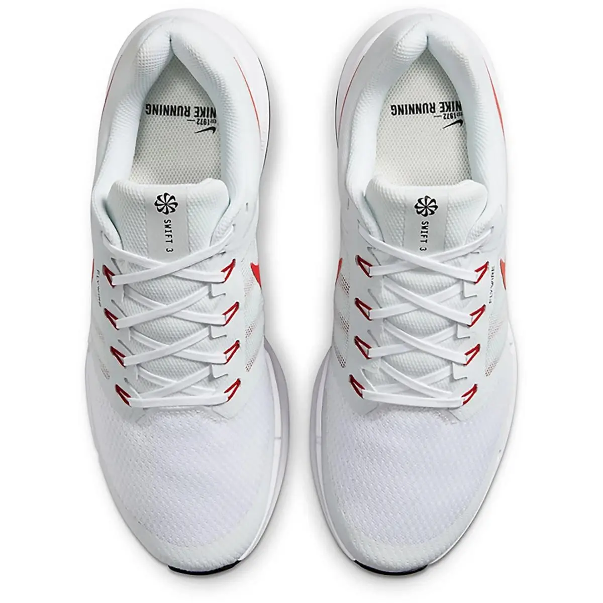 Nike shoes - White/Red 3