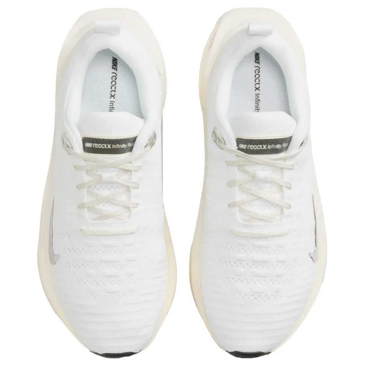 Nike shoes - Nike ReactX Infinity Run 4 - DR2670-104 - White/Sail/Coconut Milk/Chrome 1