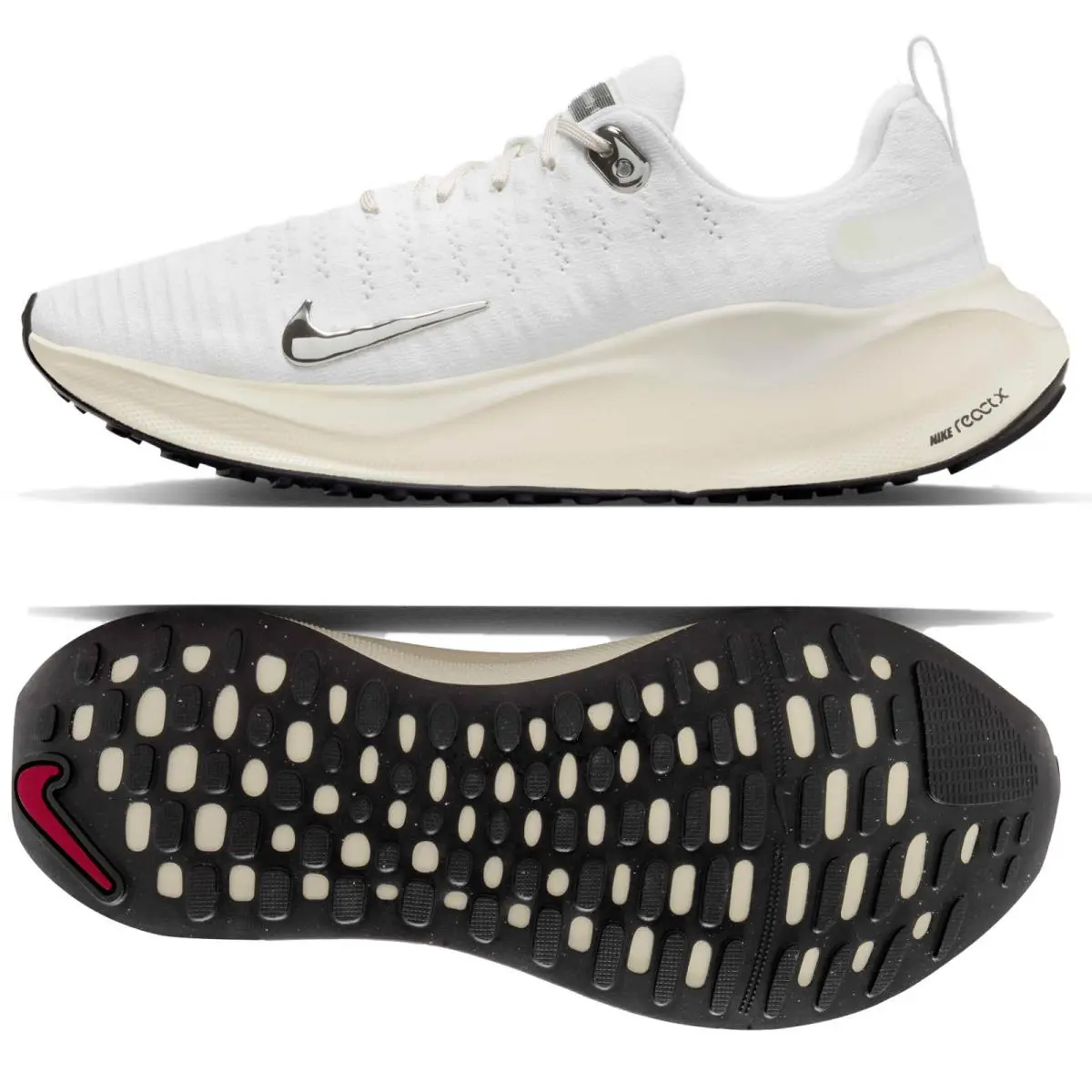 Nike shoes - Nike ReactX Infinity Run 4 - DR2670-104 - White/Sail/Coconut Milk/Chrome 10