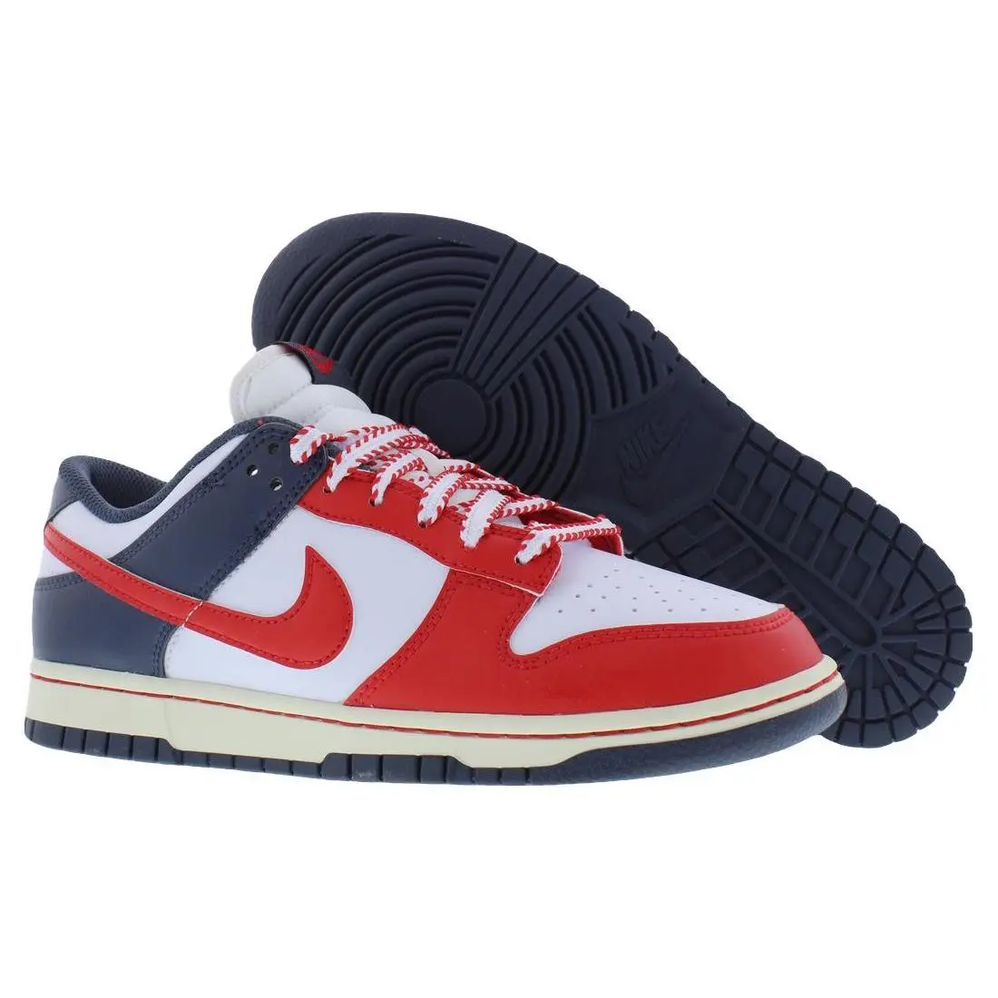 Nike Dunk Low Retro Leather Mens Shoes