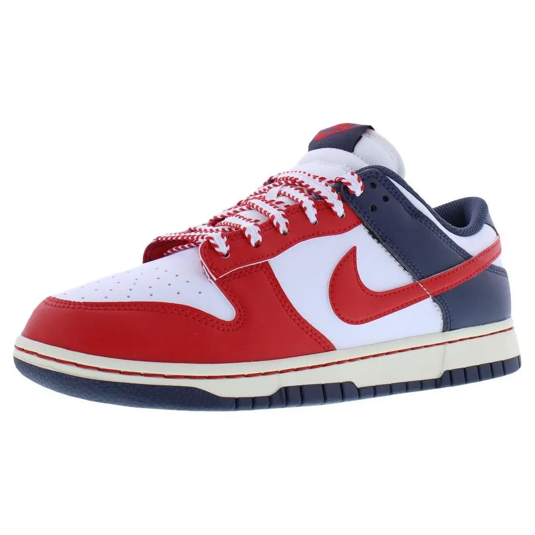 Nike shoes - White/University Red, Main: Multi-Colored 4