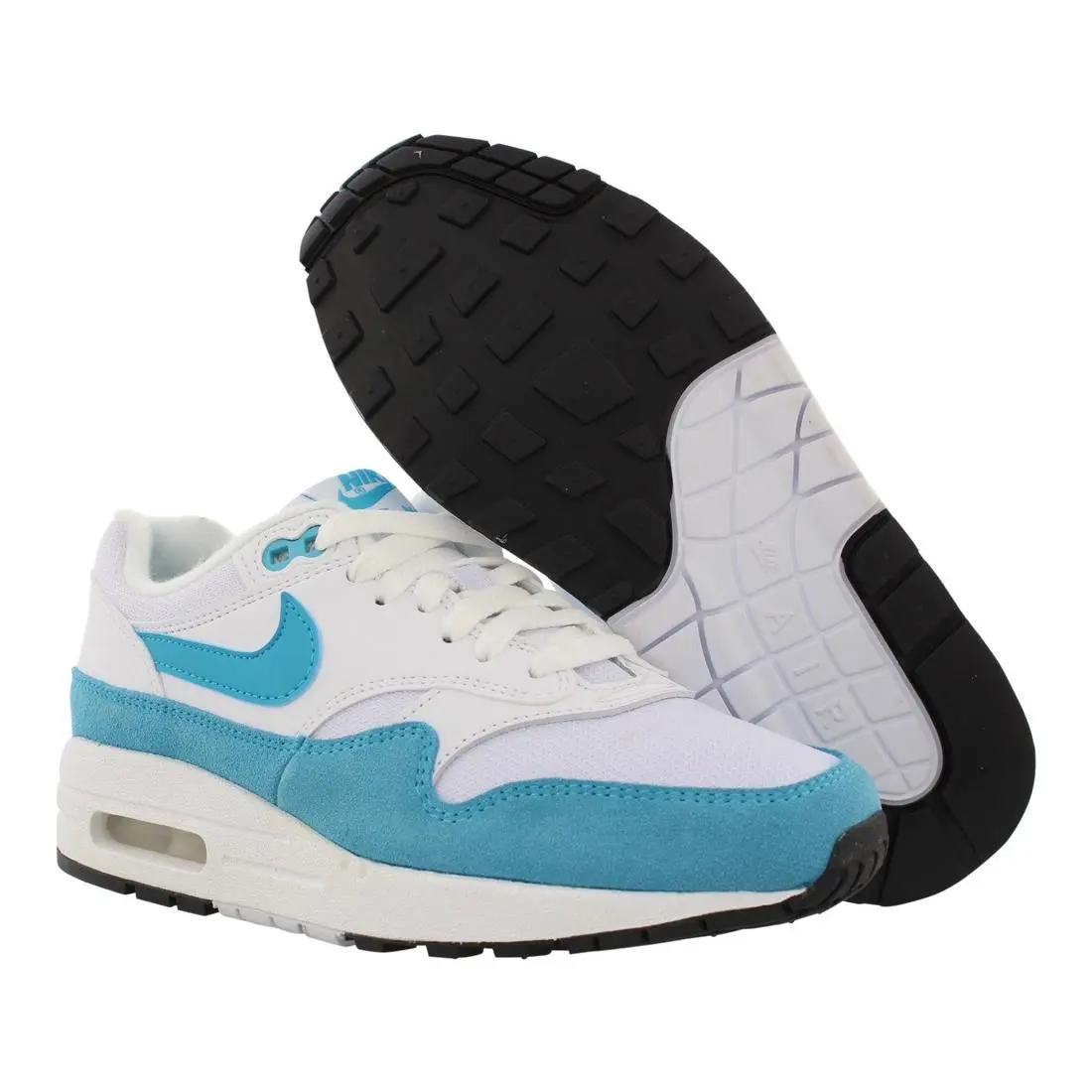 Nike shoes - 319986117 - 319986117 - White/Light Blue Fury/Black, Main: Blue 3