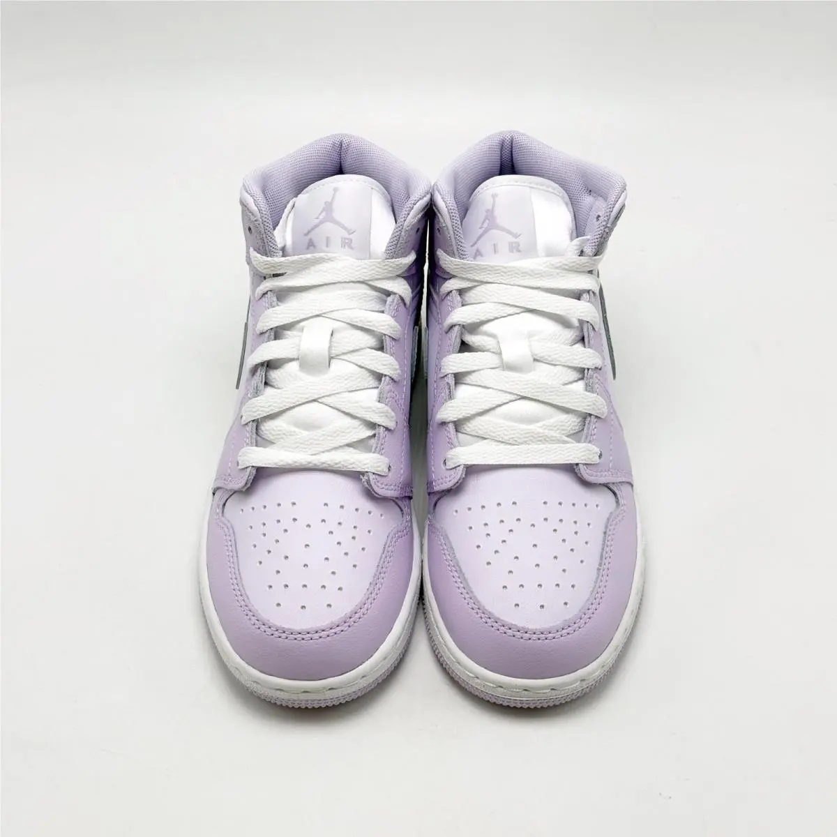 Nike shoes - Jordan Air 1 Mid GS - Purple 1