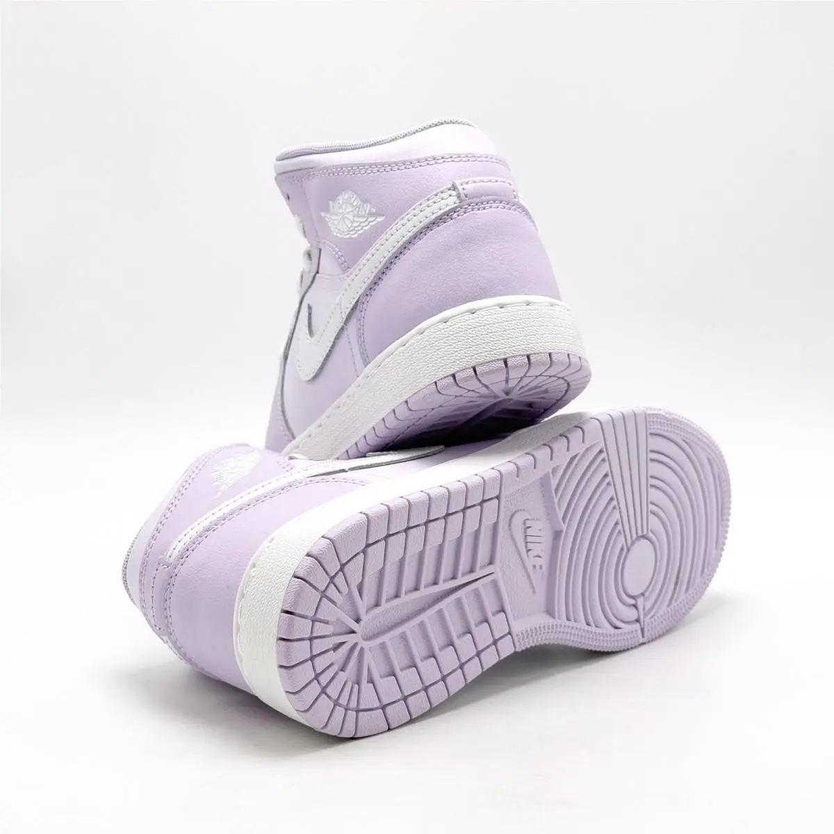 Nike shoes - Jordan Air 1 Mid GS - Purple 8