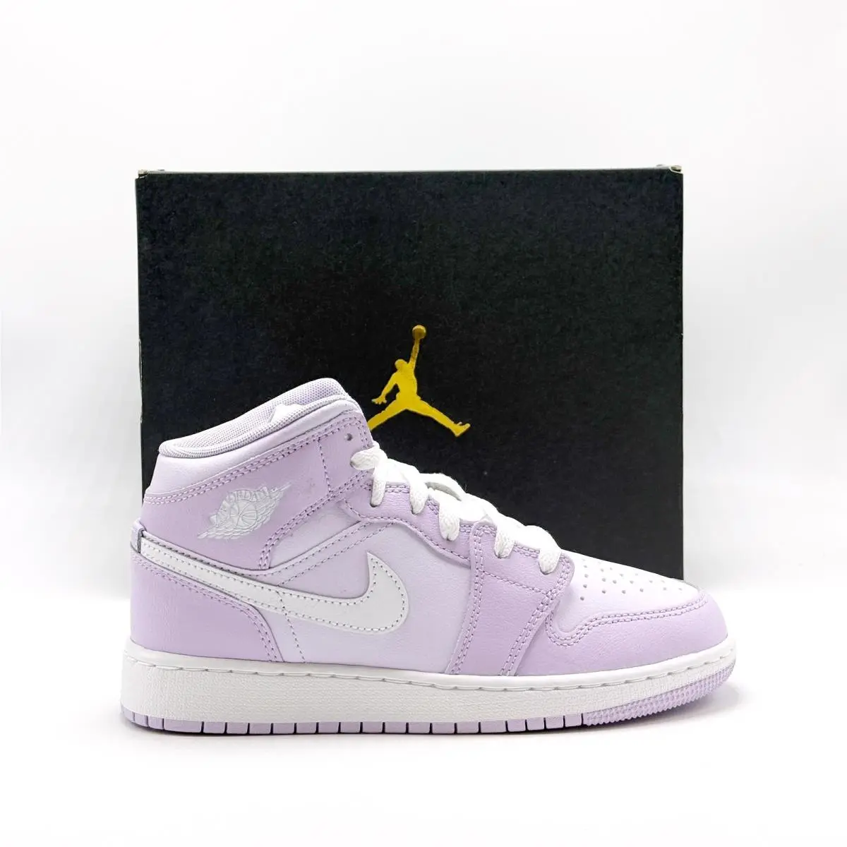Nike shoes - Jordan Air 1 Mid GS - Purple 4
