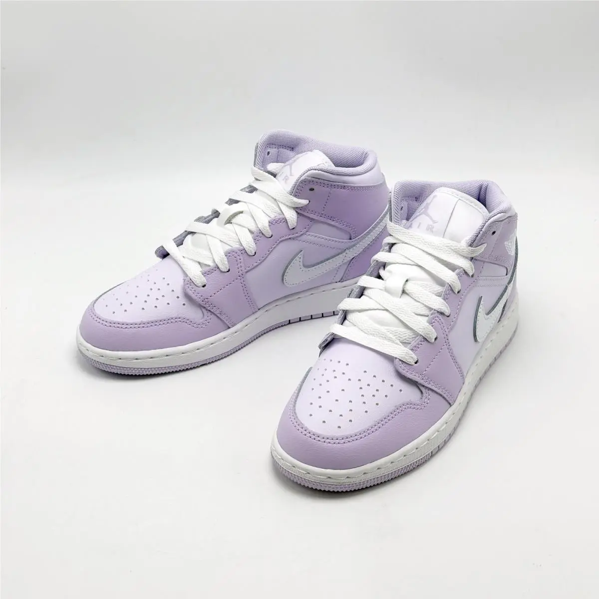 Nike shoes - Jordan Air 1 Mid GS - Purple 5