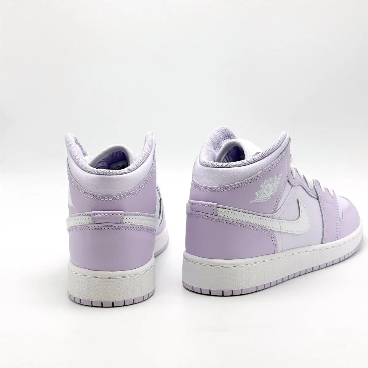 Nike shoes - Jordan Air 1 Mid GS - Purple 7